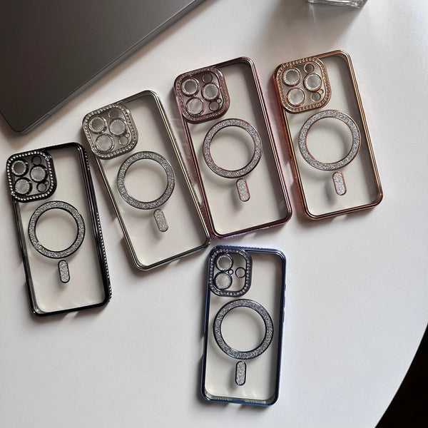 Diamond Strauss MagSafe TPU Case (Code DSM38)