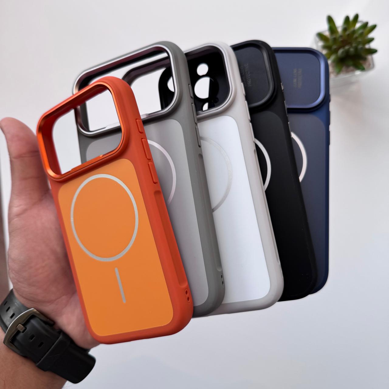 Rubber Square MagSafe Case(Code RSM73)