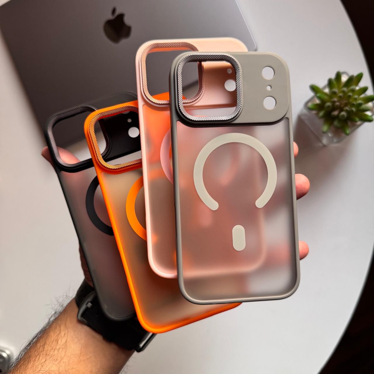 Pure MagSafe New Metal Camera Case(Code NMC39)