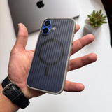 Pure Matte Polygon MagSafe Case(Code PMF75)