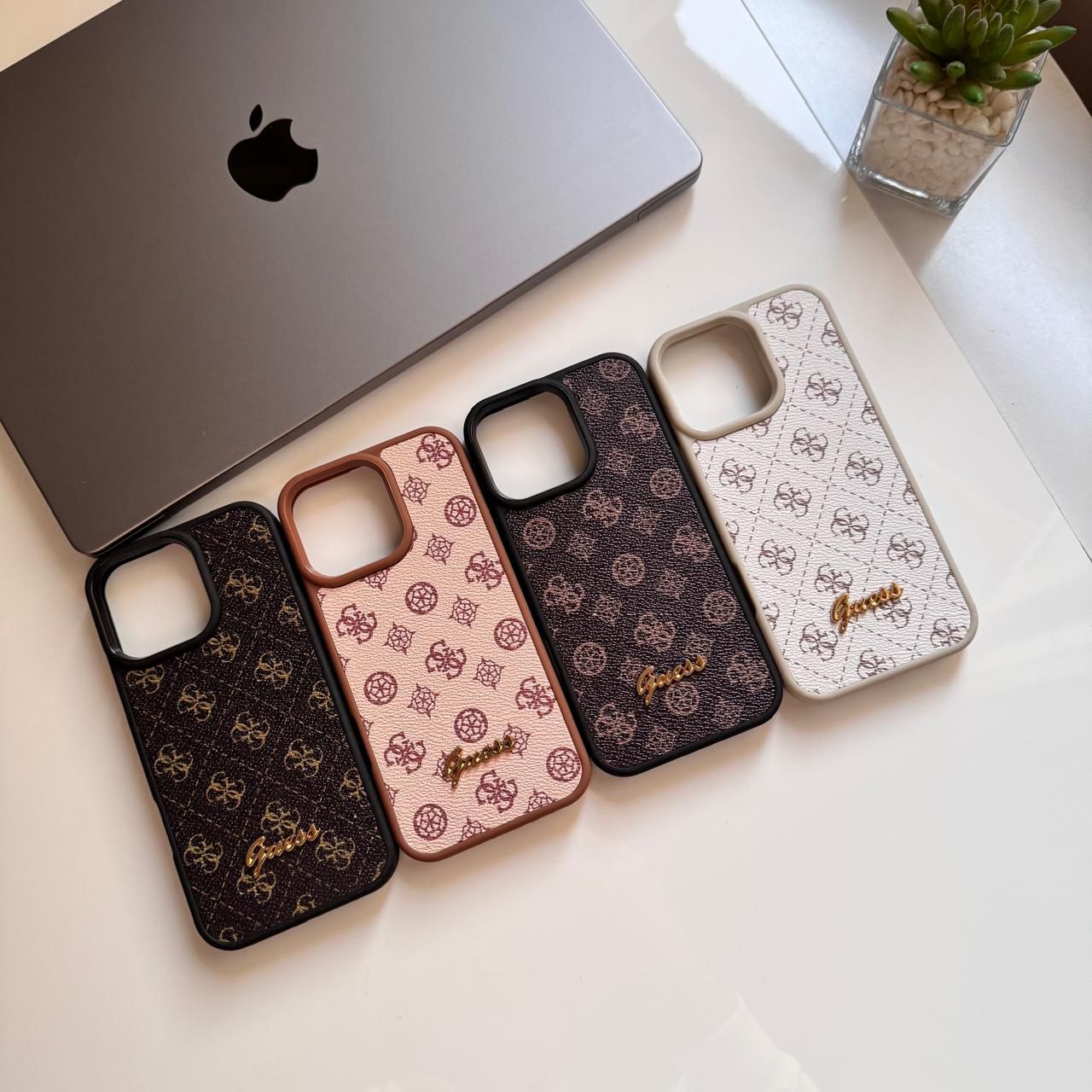 Brand Logos G Leather Case(Code BLG73)