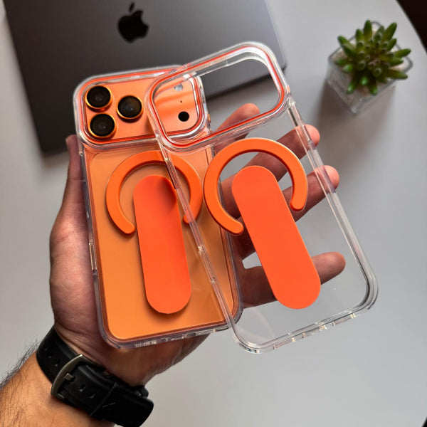 UNQ MagSafe Holder Orange Case(Code UQ66)