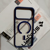 Spigen Transparent Coloured Frame MagSafe Case (Code SM555)