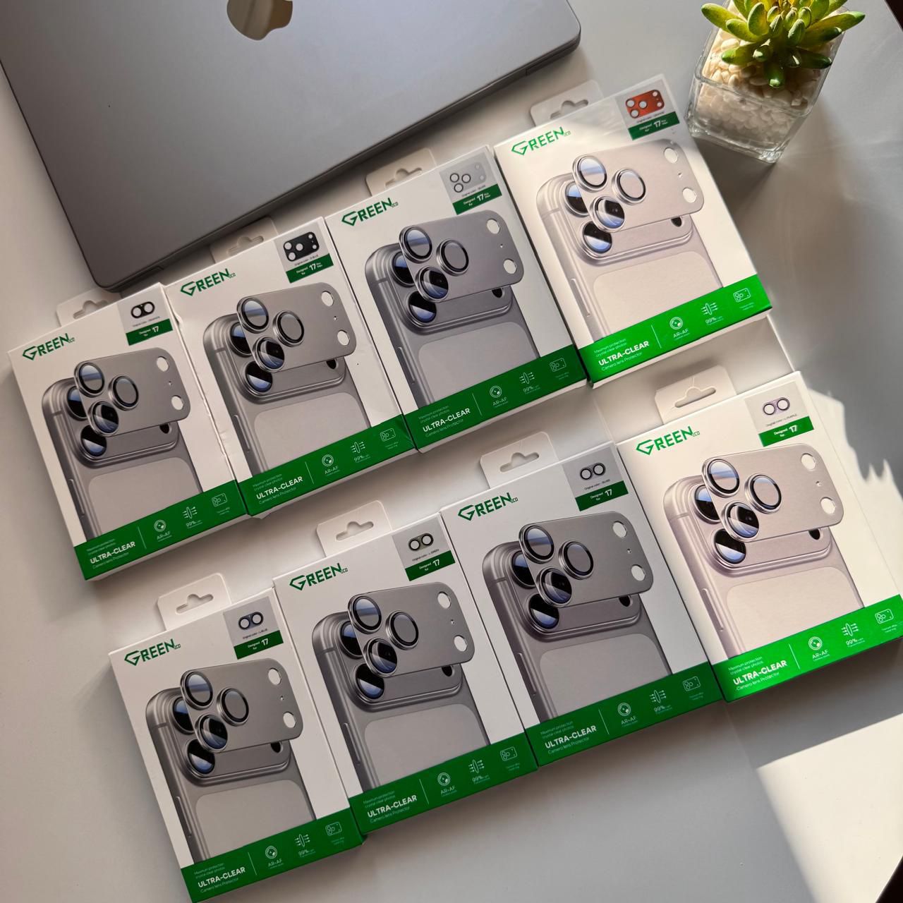 Green Full Camera Protector(Code GRN81)