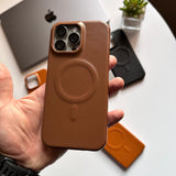 Coblue MagSafe Leather Case(Code COB21)