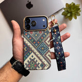 Trendy Ornamental designs with Charms Case(Code ORD74)