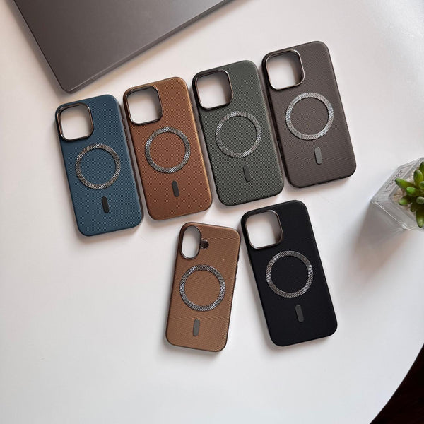 Basic like Waterproof Leather MagSafe Case(Code LTW72)