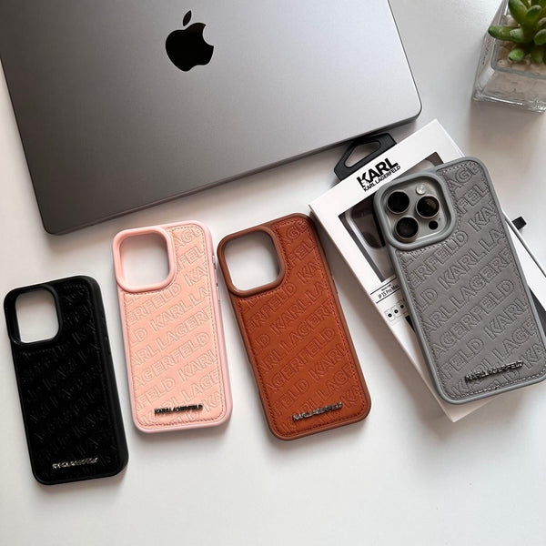 Karl Lagerfeld Leather Case(Code KRL87)