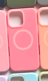 Basic Silicone Angle MagSafe Case(Code DSA85)