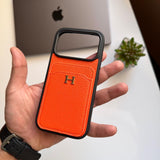 Hermes Basic Leather Case(Code DIF2)
