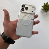 Transparent Dots MagSafe Case(Code TDMS8)