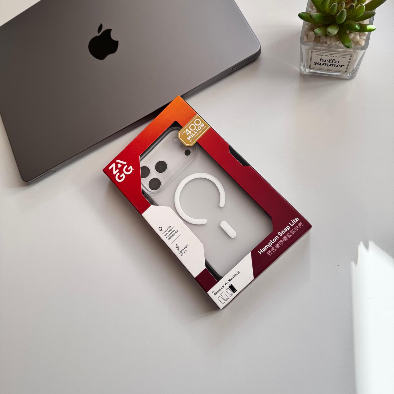 ZAGG Pure Matte MagSafe Case(Code ZAG50)