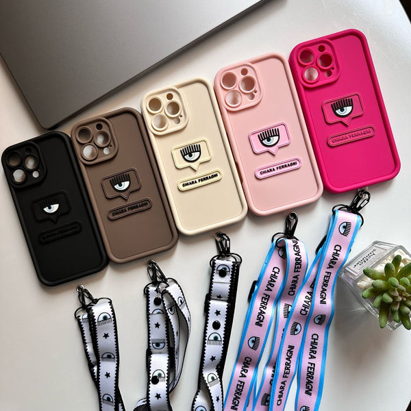 Chiara Ferragni TPU Silicone Case(Code FTU89)