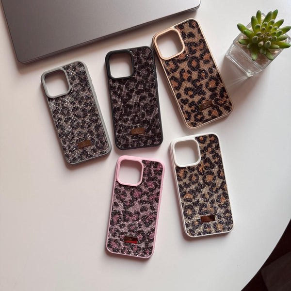 Swarovski Cheetah Strauss Case(Code SWV39)