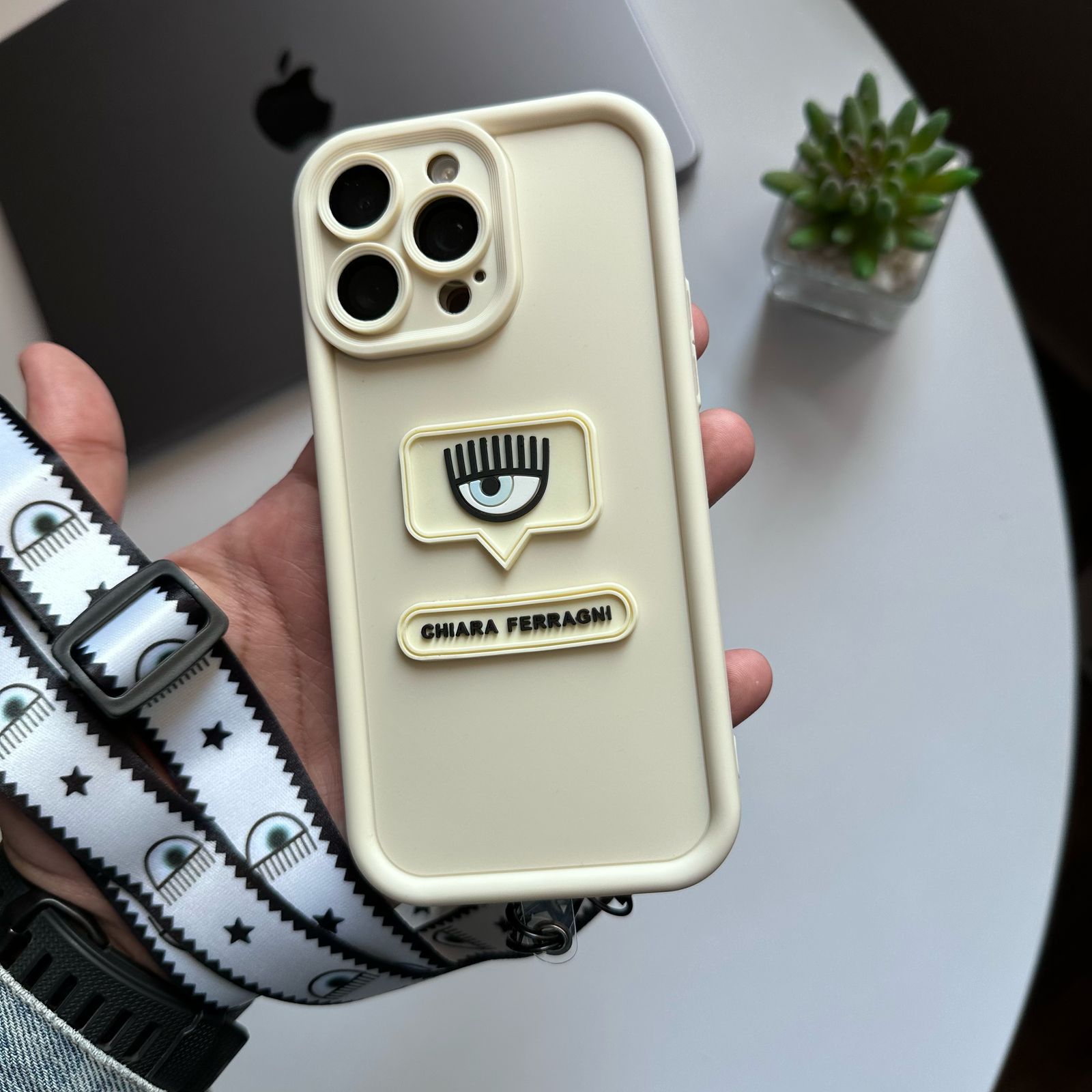 Chiara Ferragni TPU Silicone Case(Code FTU89)