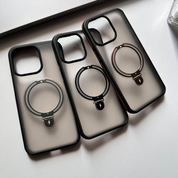 Formal Pure Design with Arrows Stand MagSafe Case(Code ARW21)