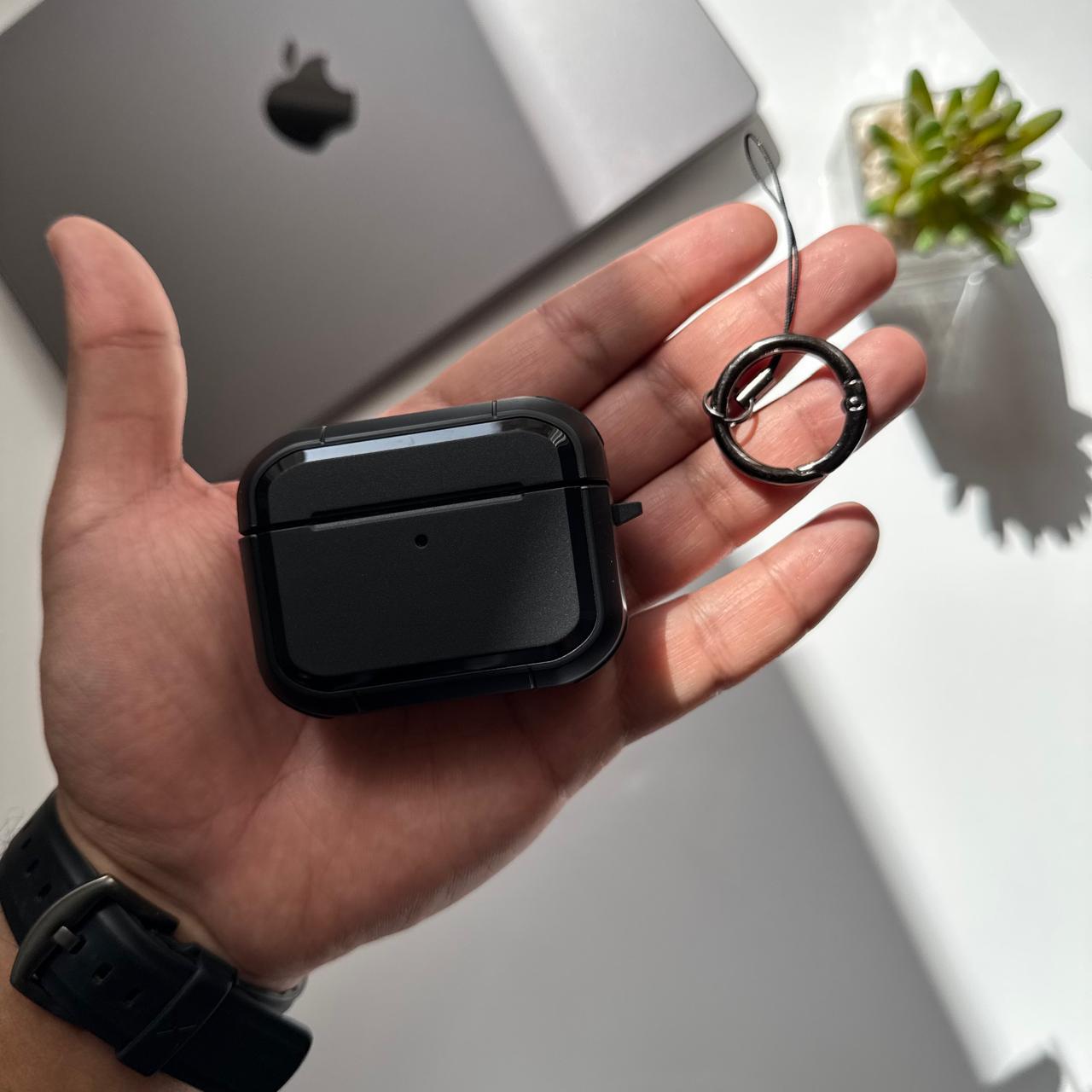 Acrylic Antishock AirPods Cover(Code LAC30)