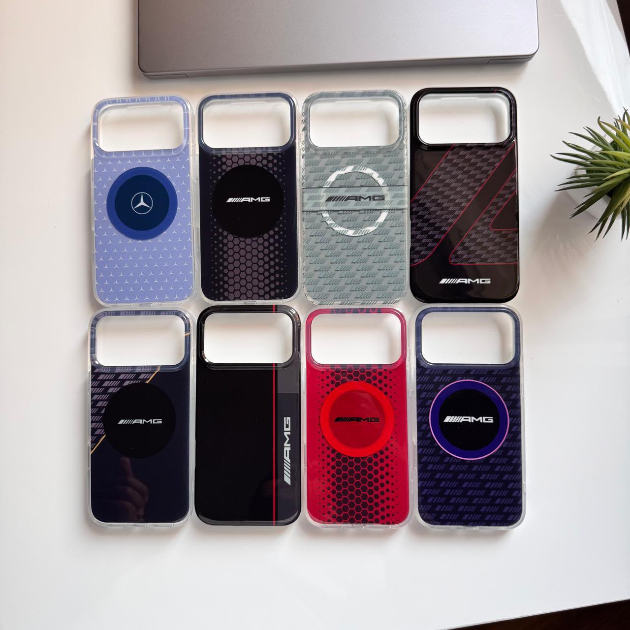 Glossy Brand A MagSafe Case(Code GAM87)