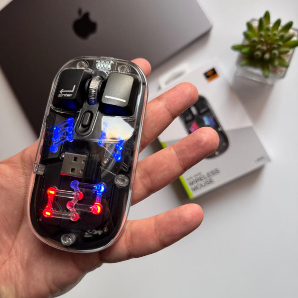 Lanex Magic Transparent Wireless Mouse(Code LM01)
