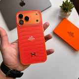 Hermes Leather Case(Code DIF2)