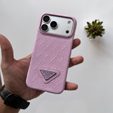Brand Prada Leather Case(Code PRD66)