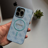 Guess Canvas MagSafe Case(Code GES84)