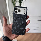 LVG MagSafe Brands Leather Case(Code LGB89)
