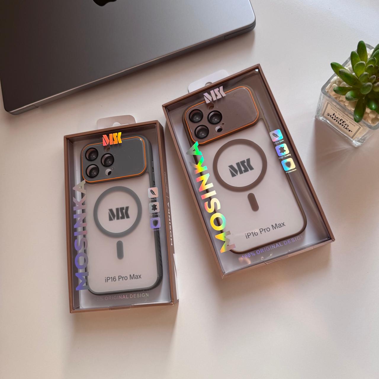 MSK Pure Matte MagSafe Autofocus Case(Code MSK88)