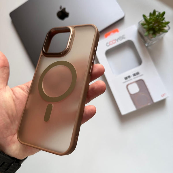 COOYEE Pure Matte MagSafe Case(Code COM83)