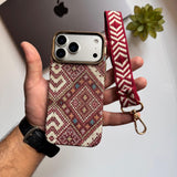 Trendy Ornamental designs with Charms Case(Code ORD74)
