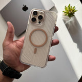 Polygon Pure Colored Frame MagSafe Case (Code POF65)