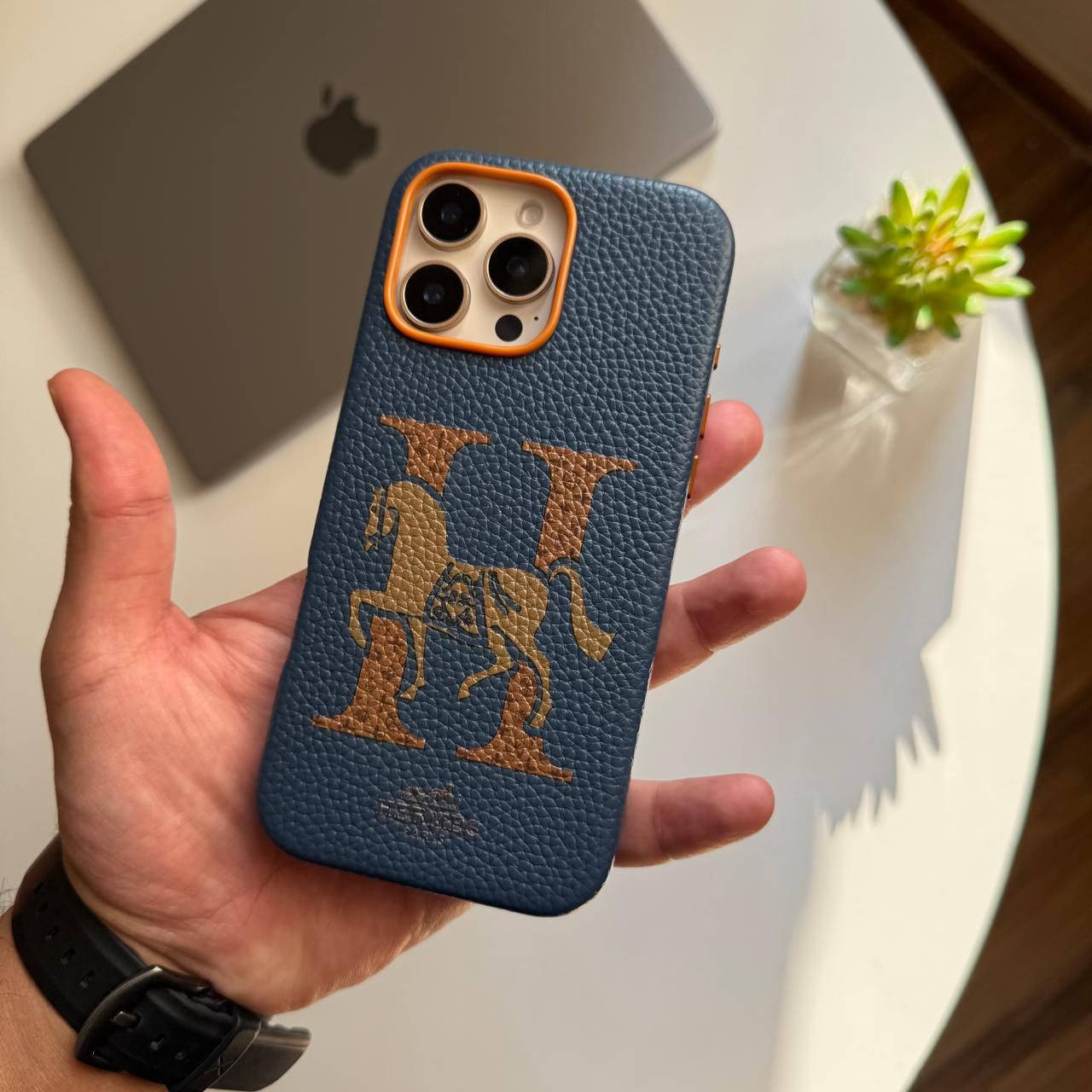 Hermes PU Silicone Case(Code HRM79)