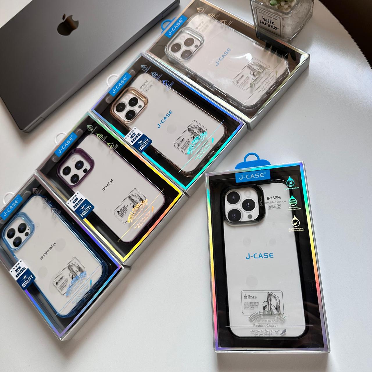 J-Case Transparent Shadow Frame Case(Code JKS63)
