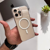 Berlia Hard Slim-fit MagSafe Clear Case (Code BRMC5)