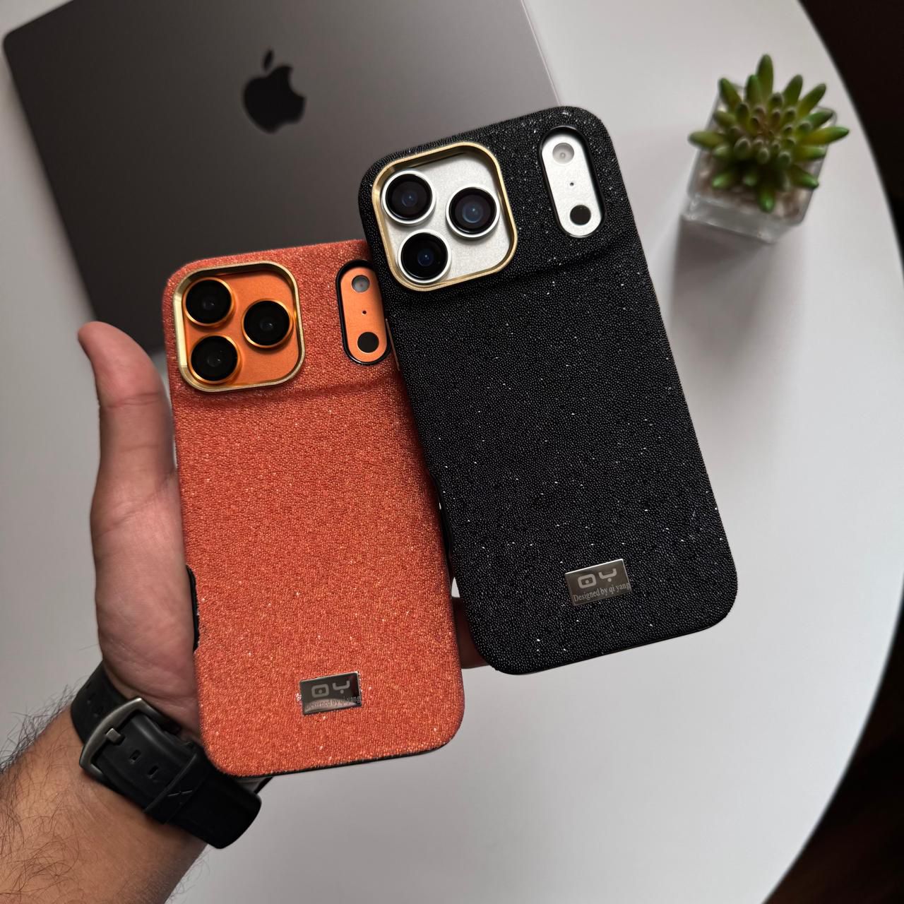 QY Shiny Sand Case(Code QSS6)