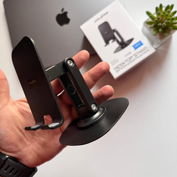 VIPLATINA Double Foldable Desktop Stand(Code VPL53)
