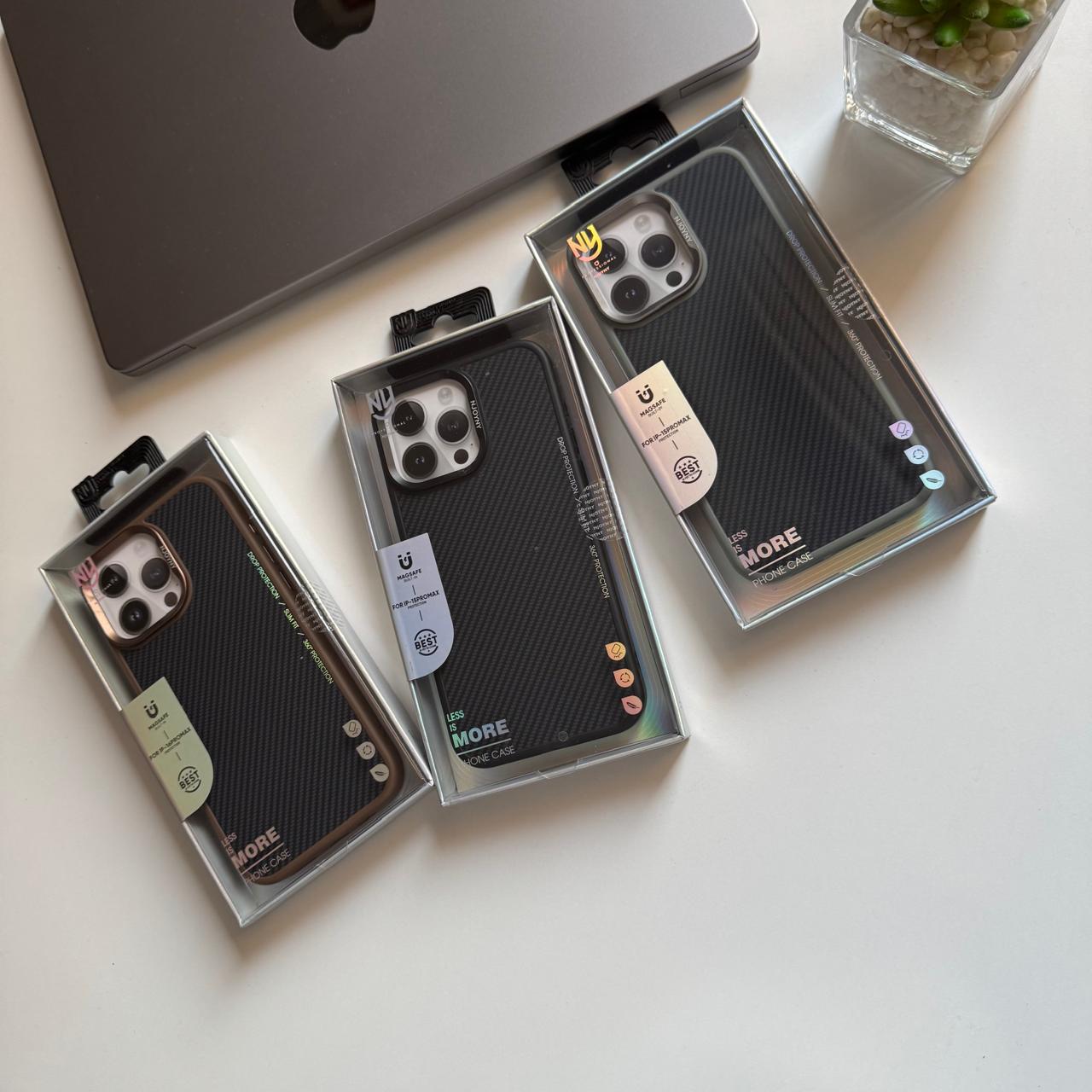 NY Carbon with Metal Frame Camera Case(Code NYC67)