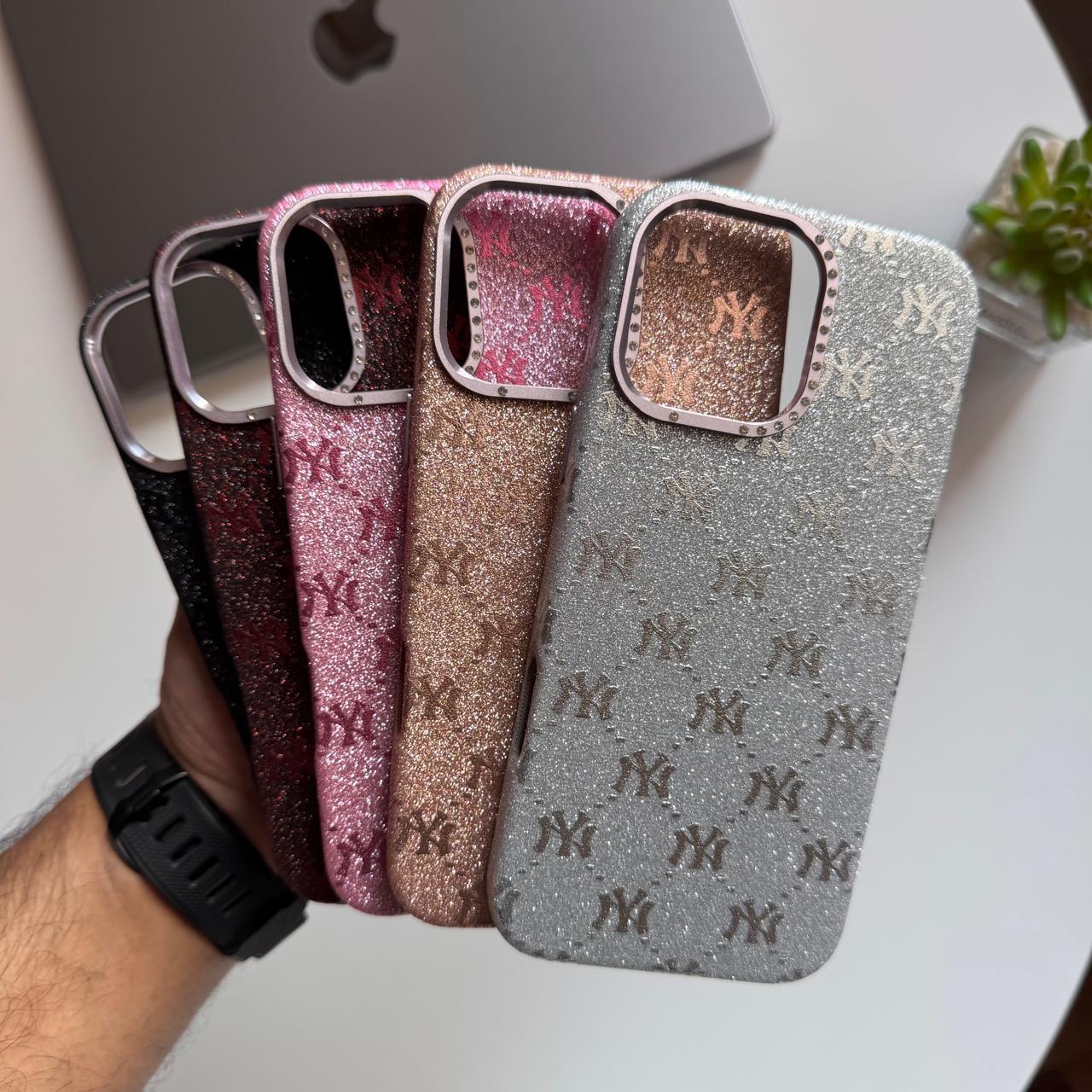 NY Fashion Diamond Frame  MagSafe Case(Code NYF74)