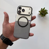 Transparent Dots MagSafe Case(Code TDMS8)