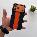 Trendy Carbon Flag Case(Code FLG73)