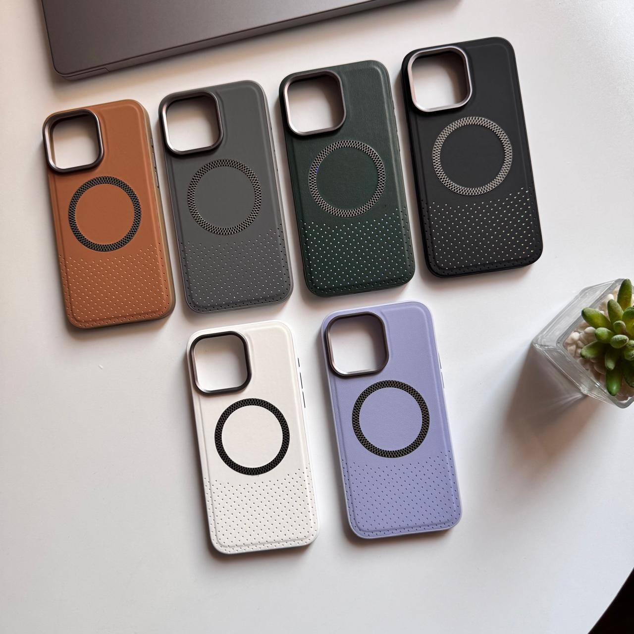 Half Leather Venting Like Case(Code VNH65)
