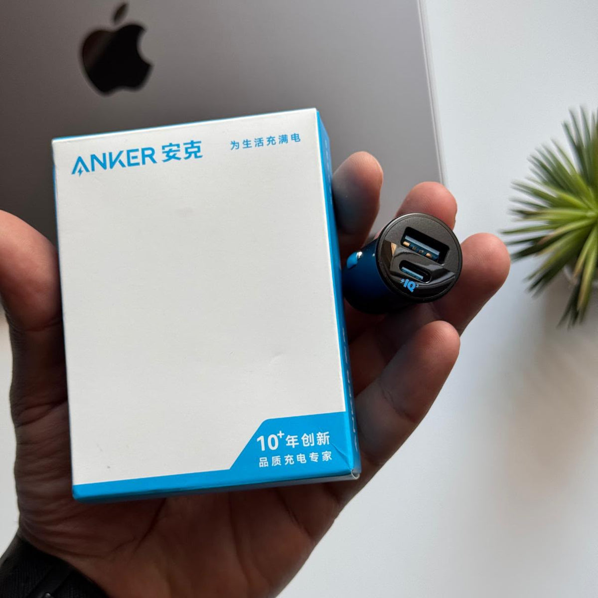 ANKER Car Fast Charger(Code A2741611)