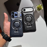 Rimbmax Leather Magsafe Stand Case(Code RMX85)
