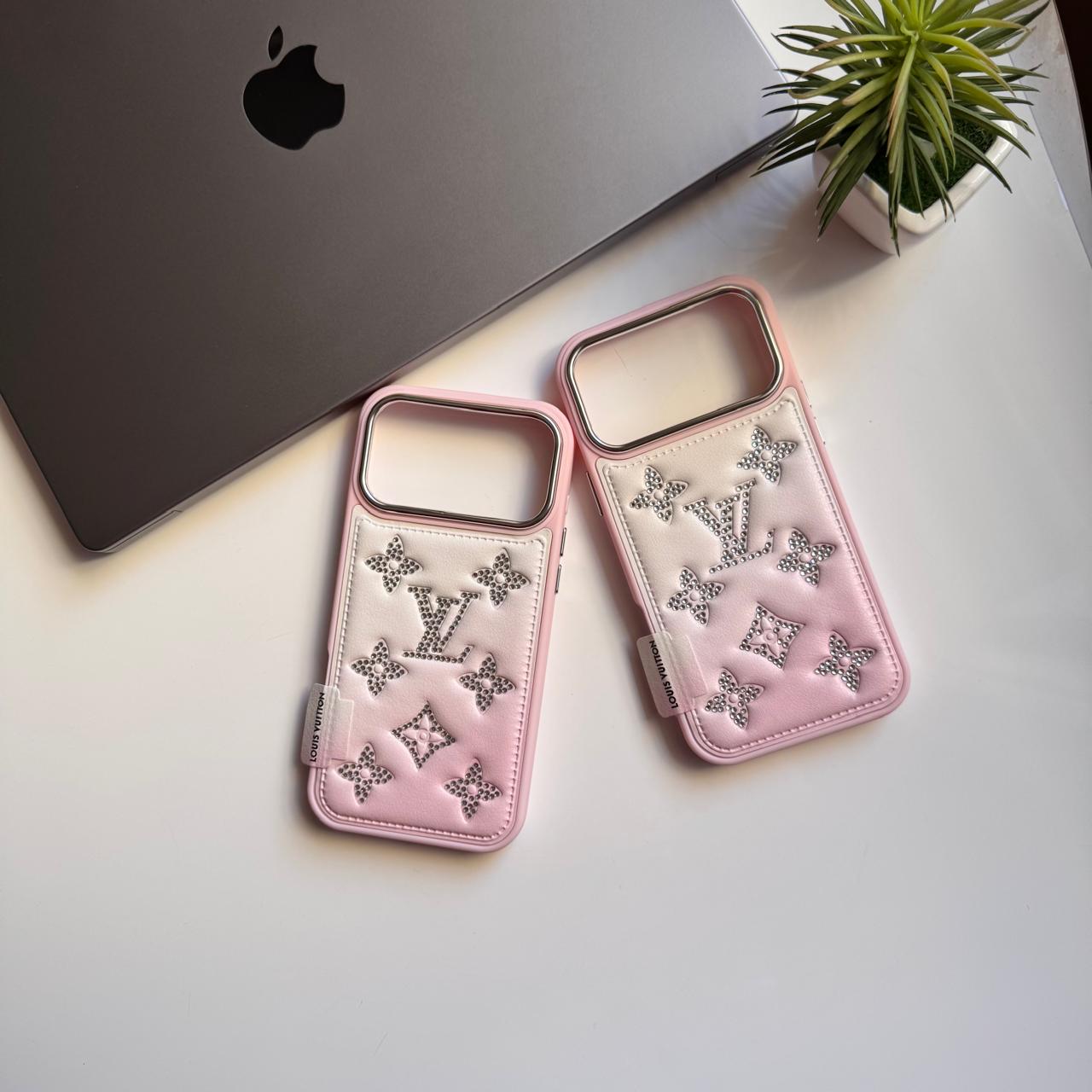 LV Leather Diamond Case(Code LDV66)