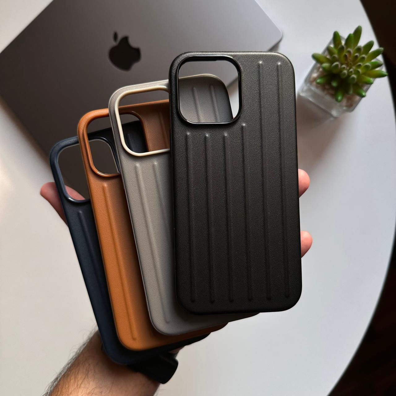 Basic Leather Lines Case(Code LYN32)
