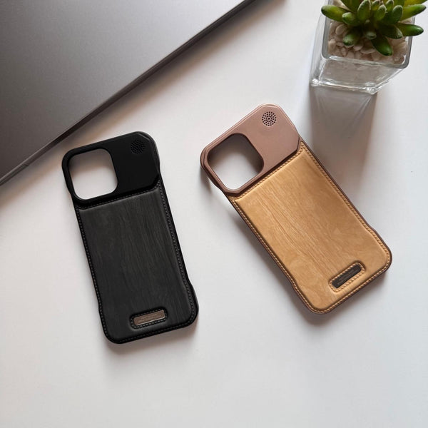Frameless Acrylic & Leather Case(Code FAL63)