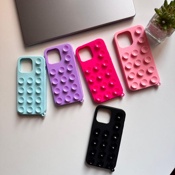 Silicone Suction Case(Code SSC72)