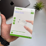 Green Mini GaN Support Super Fast Charger 25 watt(Code GRY015)