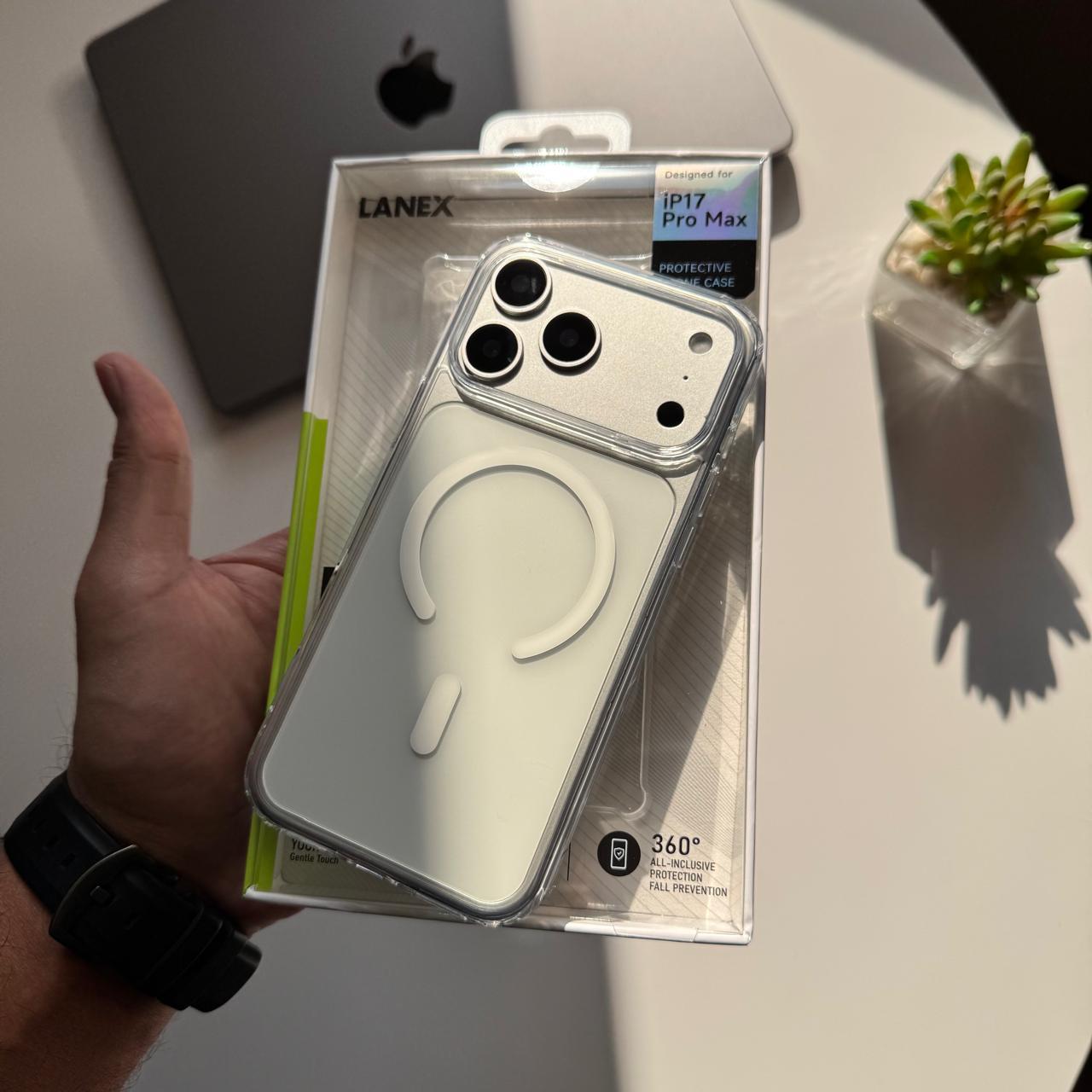 Lanex MagSafe Clear Silicone Case (Code LA880)