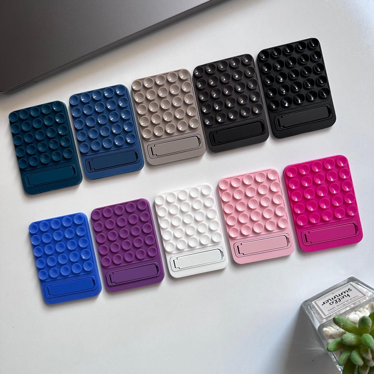 Silicone suction with Stand case(Code SYR65)